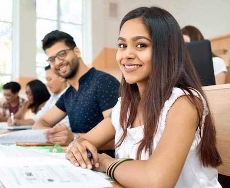 Students at Netmax Technologies