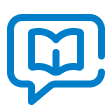 Online as well as offline batches icon