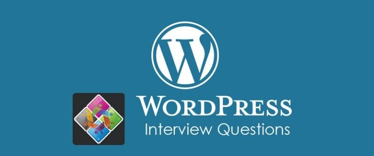 Wordpress Interview questions