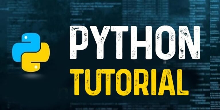 Python Programming Basics tutorial for beginners