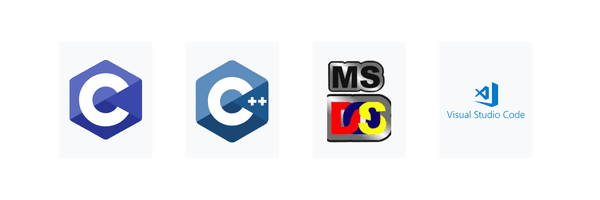 c/ c++ programming Tools including Visual Studio Code, Turbo C, and compilers