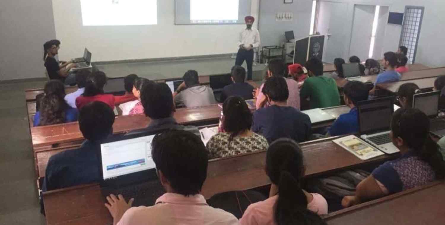 seminar-by-jagdeep-singh-chitkara-university
