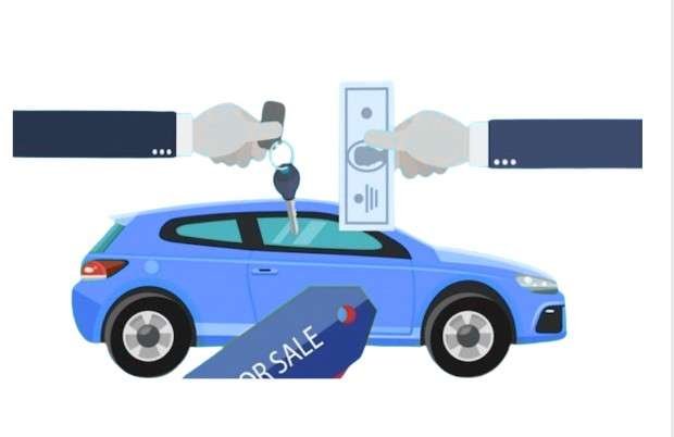 a car dealer gave car keys to a persion as a car prediction model